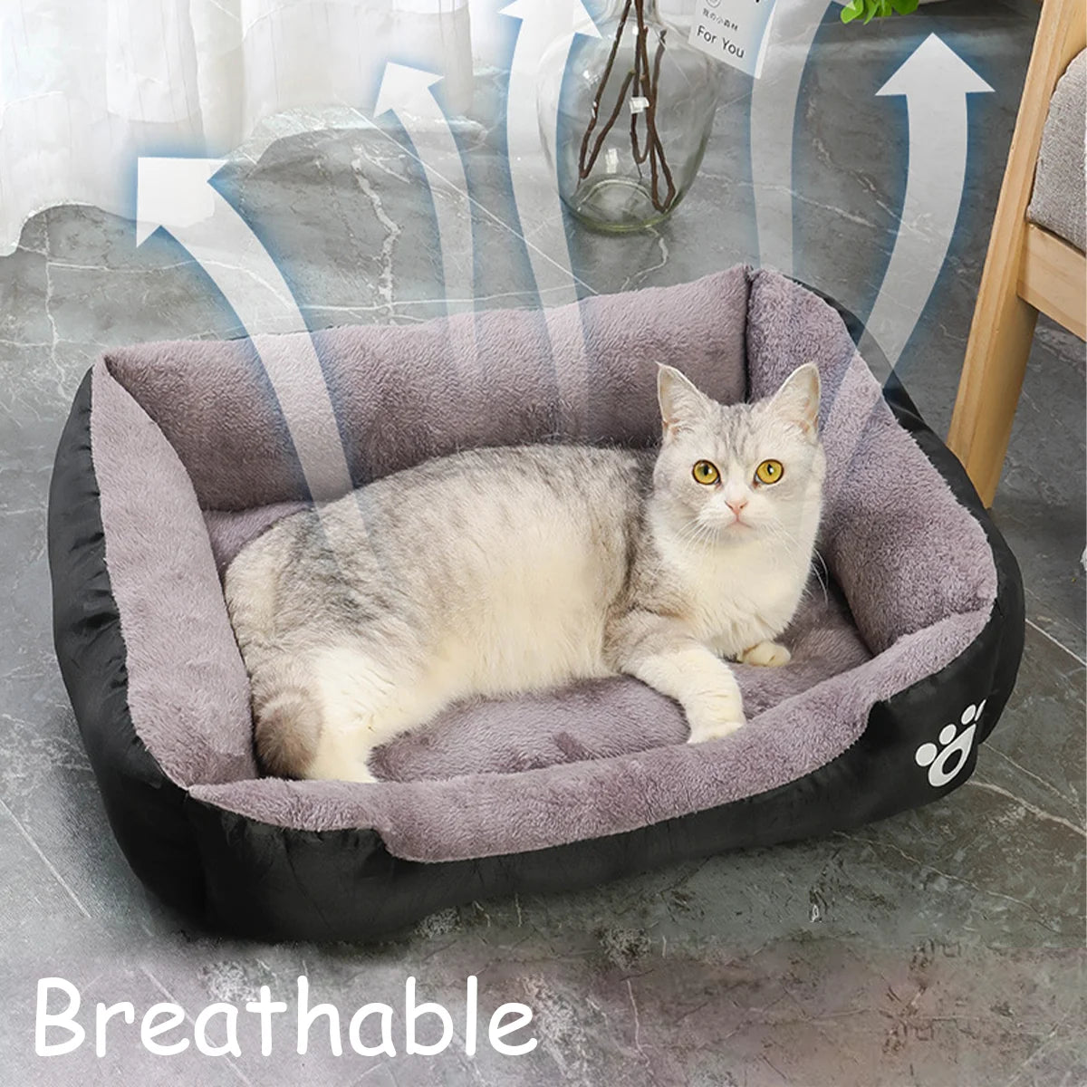 Cozy Haven Pet Bed
