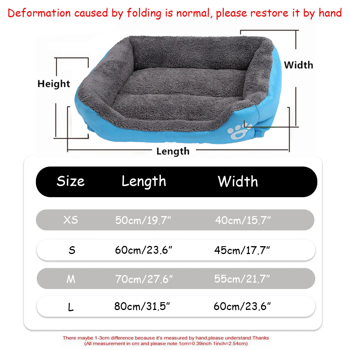 Cozy Haven Pet Bed