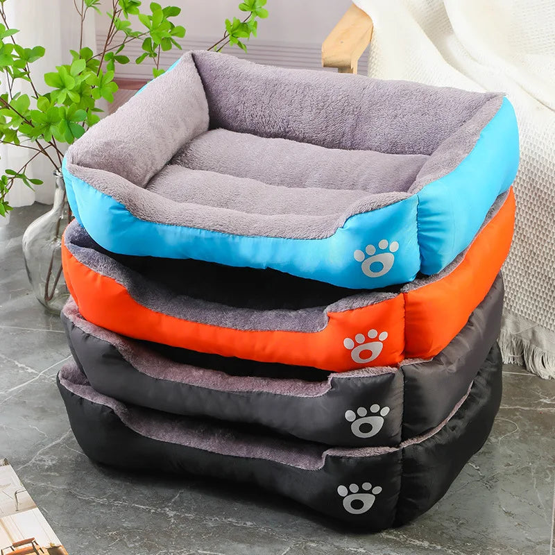 Cozy Haven Pet Bed