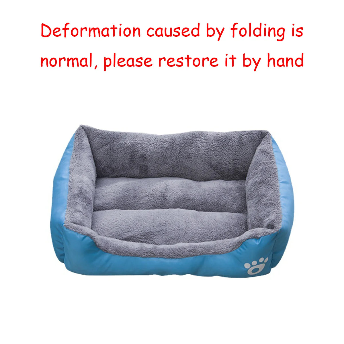 Cozy Haven Pet Bed
