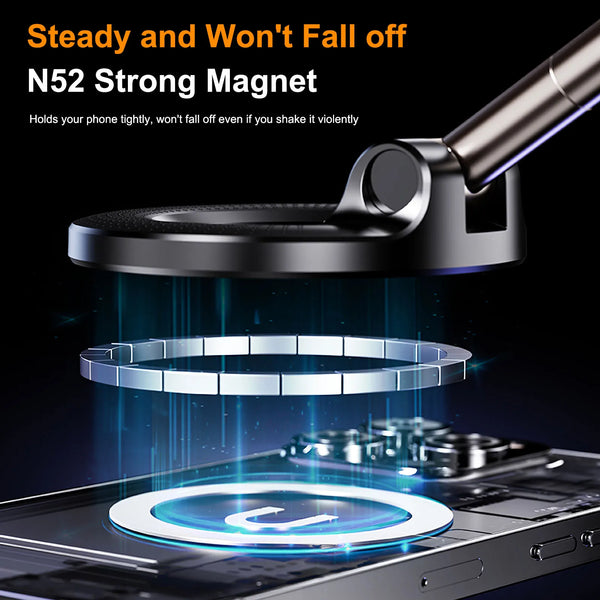 Magnetic Grip Car Phone Mount