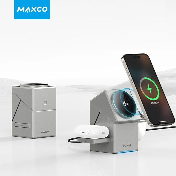 Magnetic Power Trio Charger