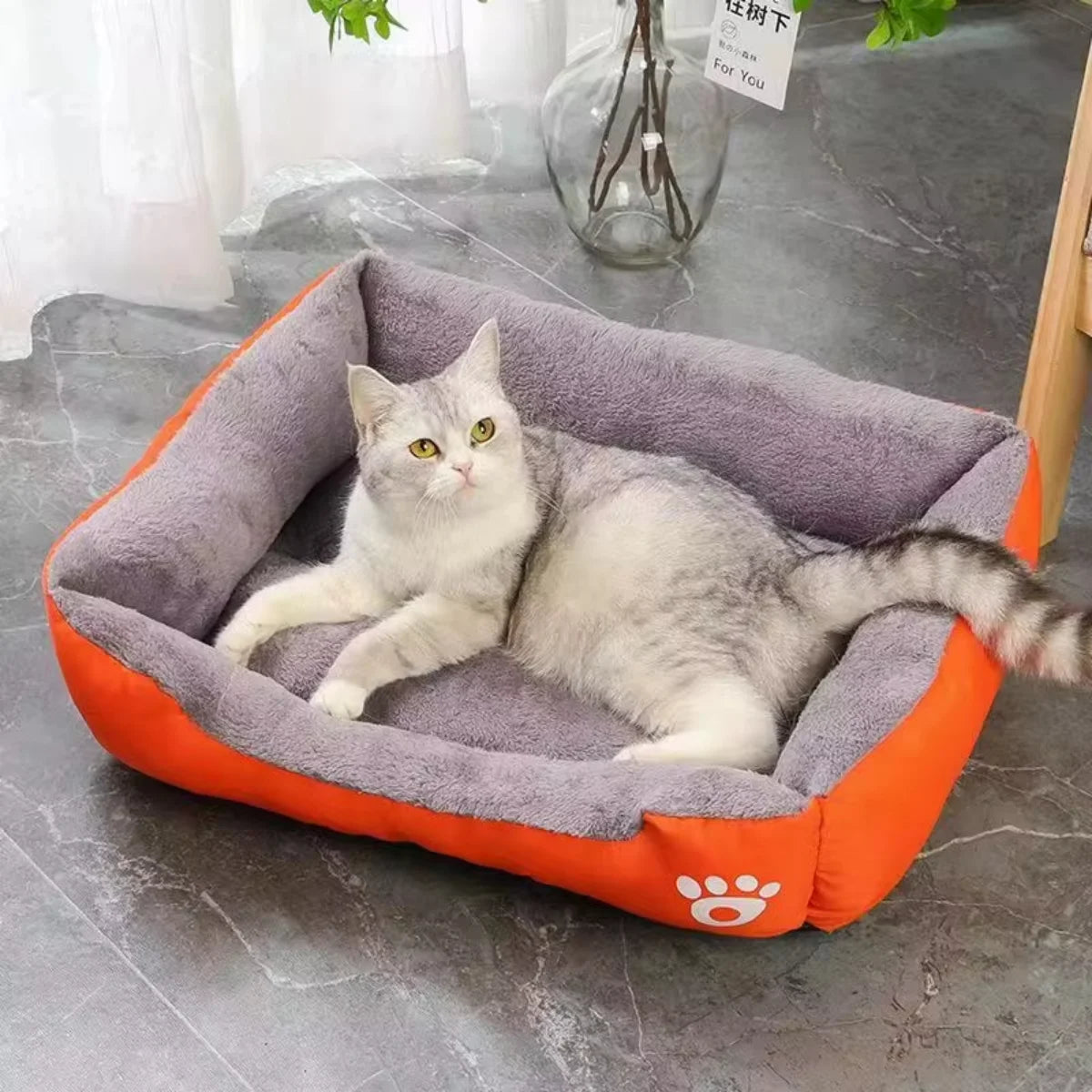 Cozy Haven Pet Bed