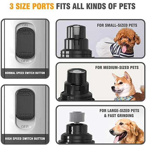 WhisperQuiet Pet Nail Trimmer