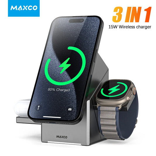 Magnetic Power Trio Charger